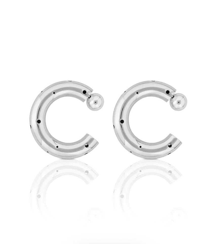 Women Paula Mendoza Earrings | Large Hoop Earrings