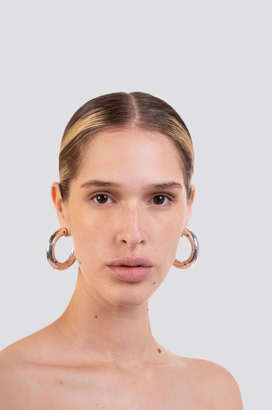 Women Paula Mendoza Earrings | Large Hoop Earrings