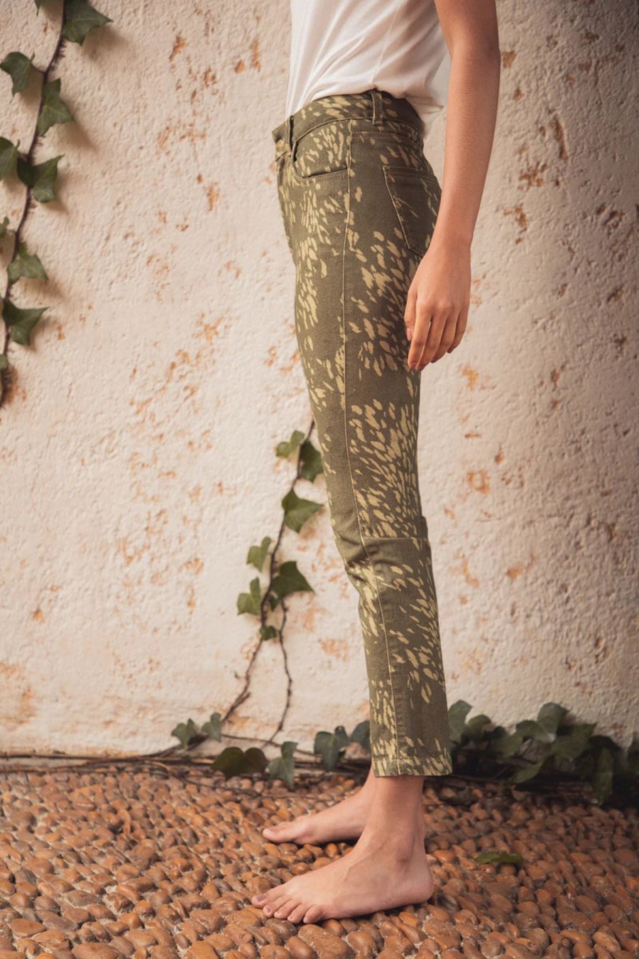 Women Venandi Bottoms | Explorer Eco Denim Jeans