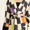 Women Adriana Degreas Tops | New Age Blazer Multicolor