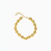 Women SORDO Necklaces | Puerto Single Necklace-Gold Plated Brass