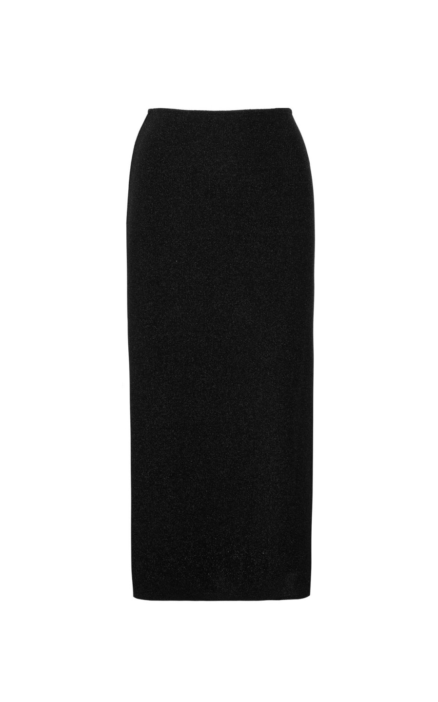 Women Johanna Ortiz Skirts | Picnic At The Rivera Midi Skirt Black