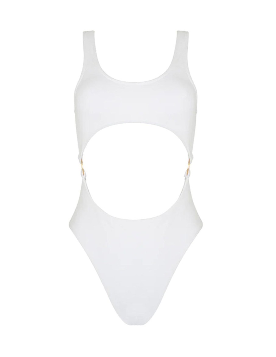 Women Alma Arena Bikini | Kumal One Piece Pure White