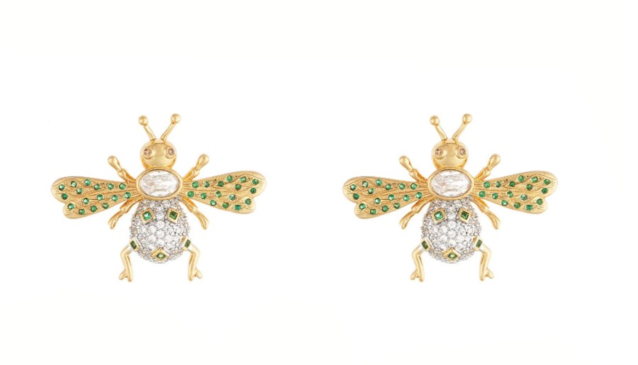 Women Senda Earrings | Crystal Queen Abeja Earrings