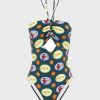 Women Alemais One Piece | Guardian Ruched One Piece