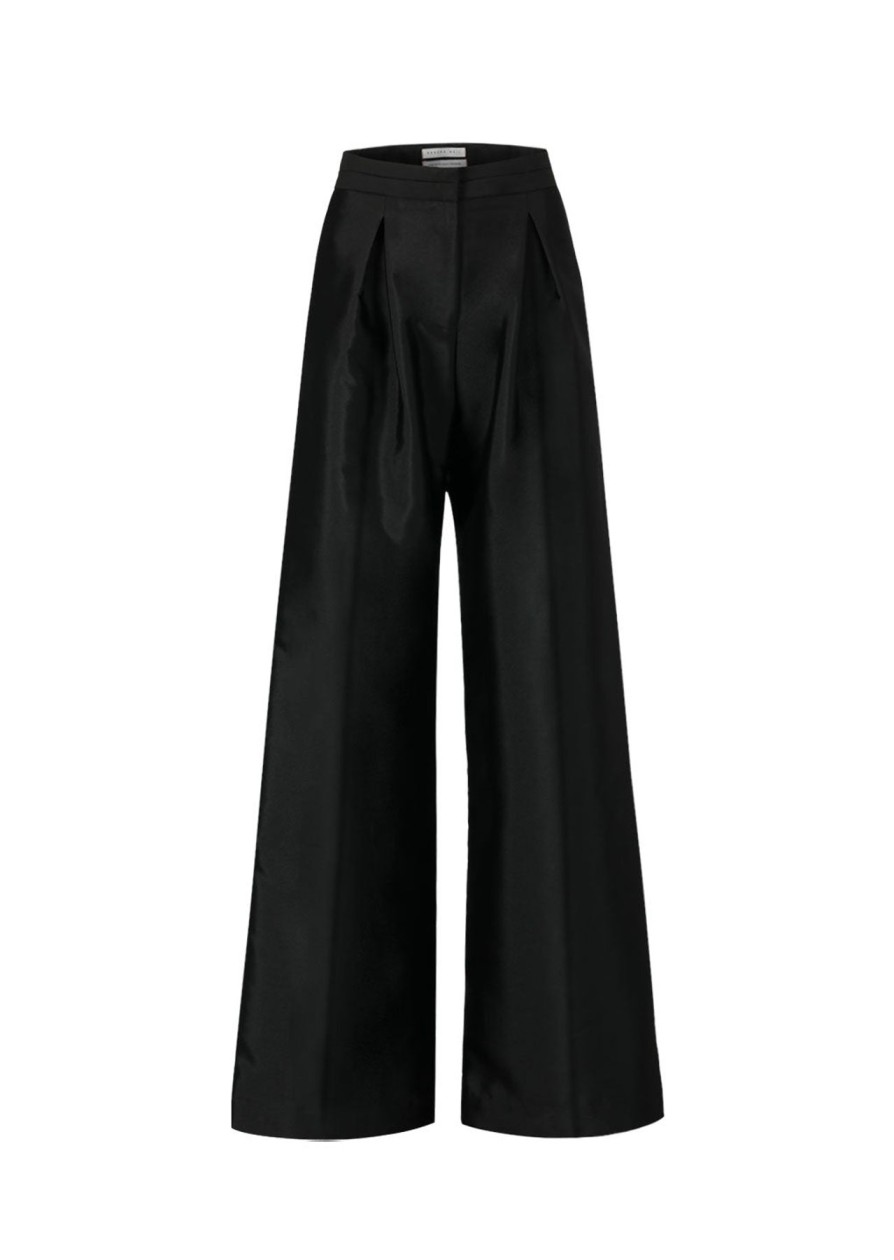 Women Sandra Weil Bottoms | Sublime Pant-Black