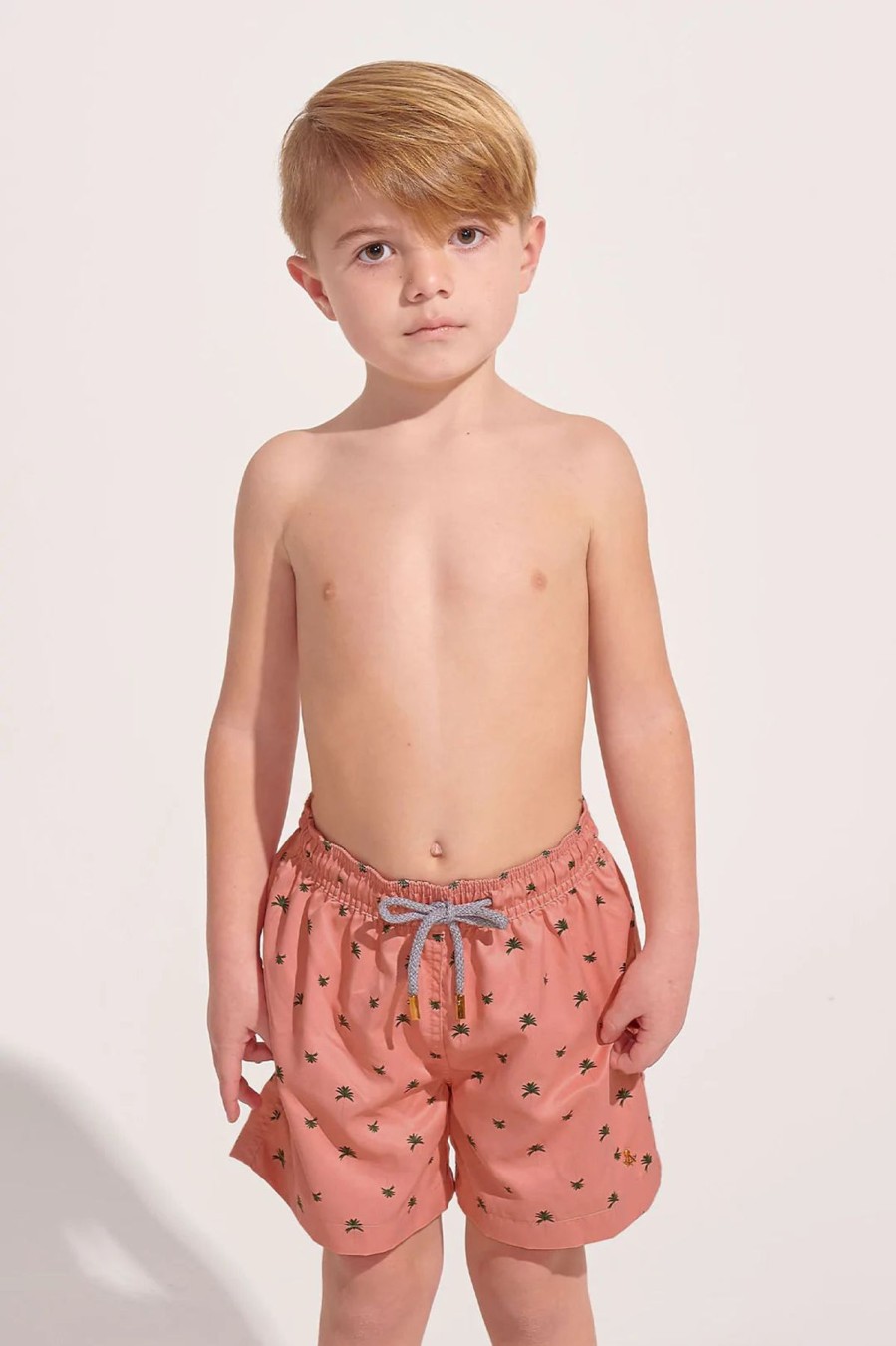 Kids ANCORA | The Peachy Palms Men Trunk