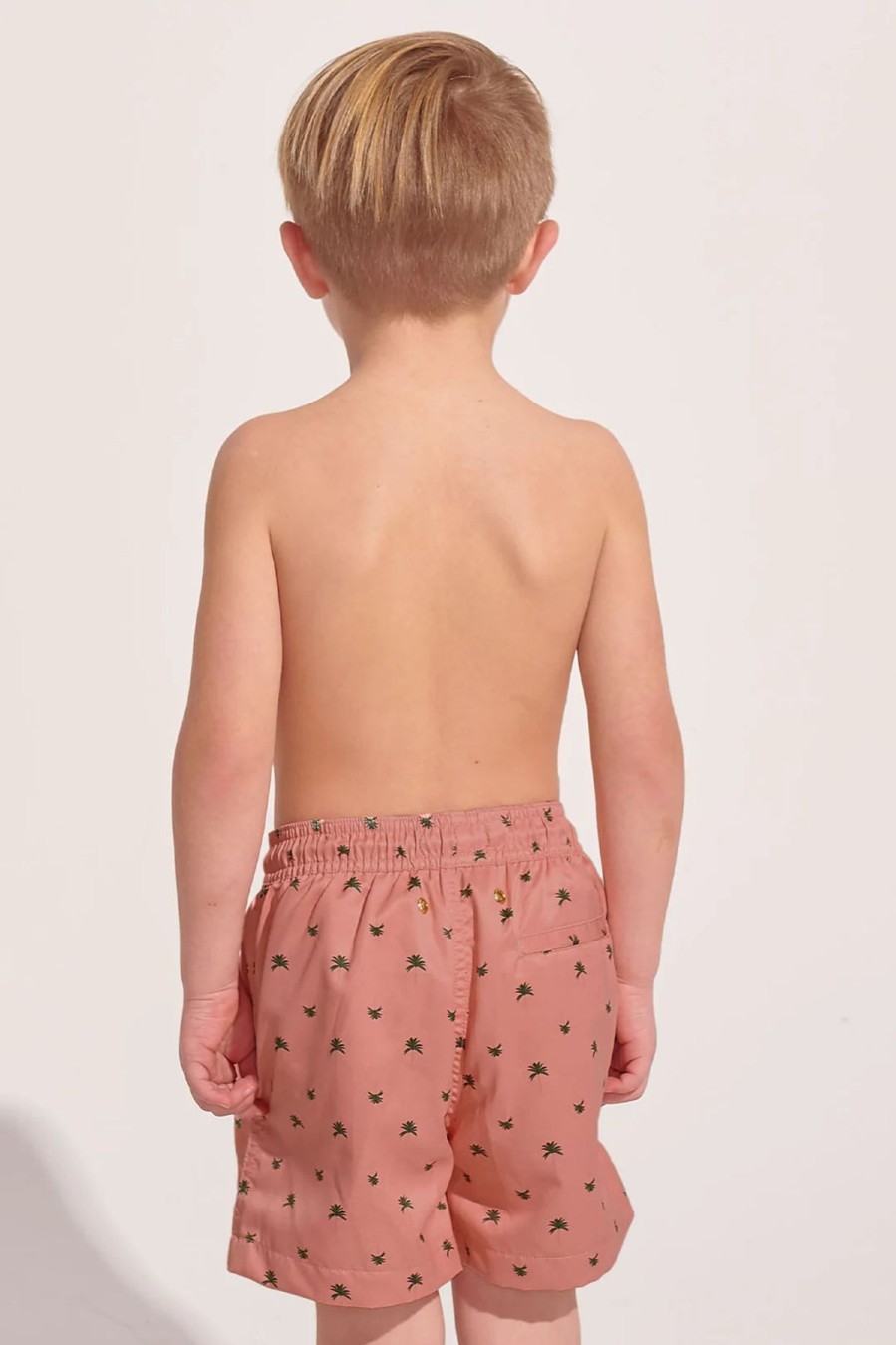 Kids ANCORA | The Peachy Palms Men Trunk