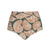 Women Johanna Ortiz Bikini | Frisco Bay Bikini Bottom Les Coquillages Algae Caramel