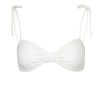 Women Juan De Dios Bikini | San Miguel Top Embroidered/Ivory Ivory Ivo