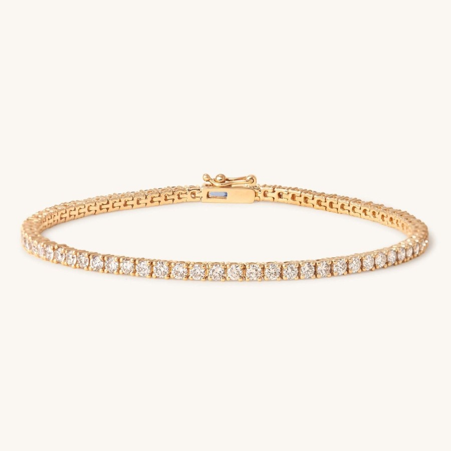 Women Sparkle Society Bracelets | 2.6Ct Diamond Tennis Bracelet