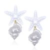 Women Julietta Earrings | Le Splash Earrings Silver