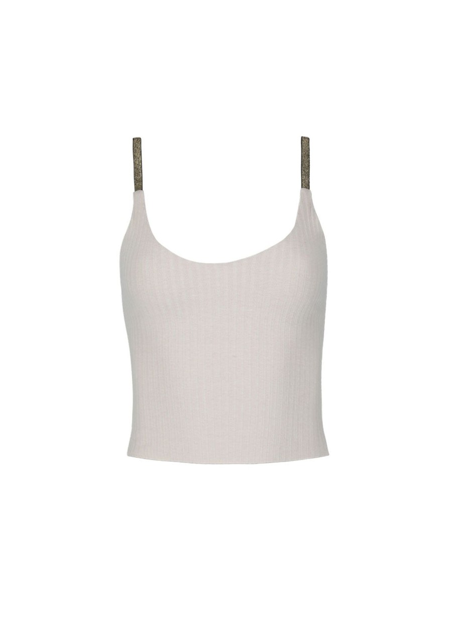 Women Sandra Weil Tops | Henty Top-Ivory