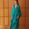 Women No Pise La Grama Dresses | Lucero Dress In Teal