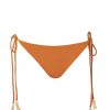 Women Johanna Ortiz Bikini | Sunburn Bikini Bottom Amber