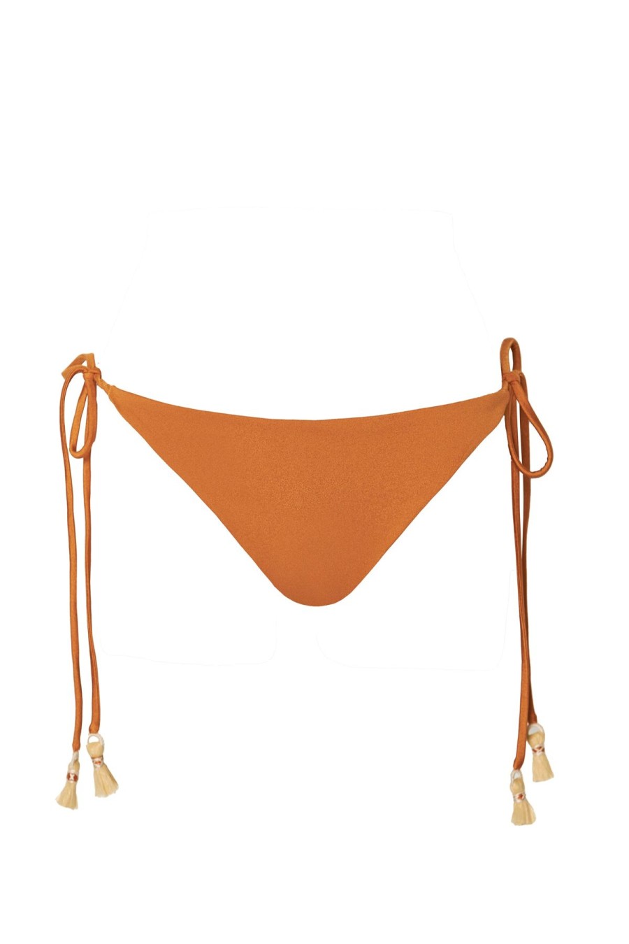 Women Johanna Ortiz Bikini | Sunburn Bikini Bottom Amber