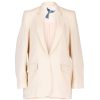 Women Sandra Weil Cover Ups | Ruby Blazer-Ivory Linen