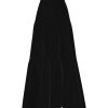 Women Sandra Weil Skirts | Tuna Skirt-Black Taffeta