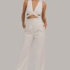 Women Coolrated Miami Bottoms | Pants Monaco White